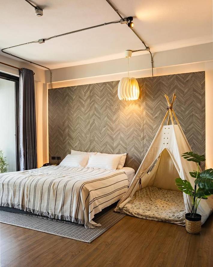 Hôtel pour 4 personnes, avec vue et terrasse - 1