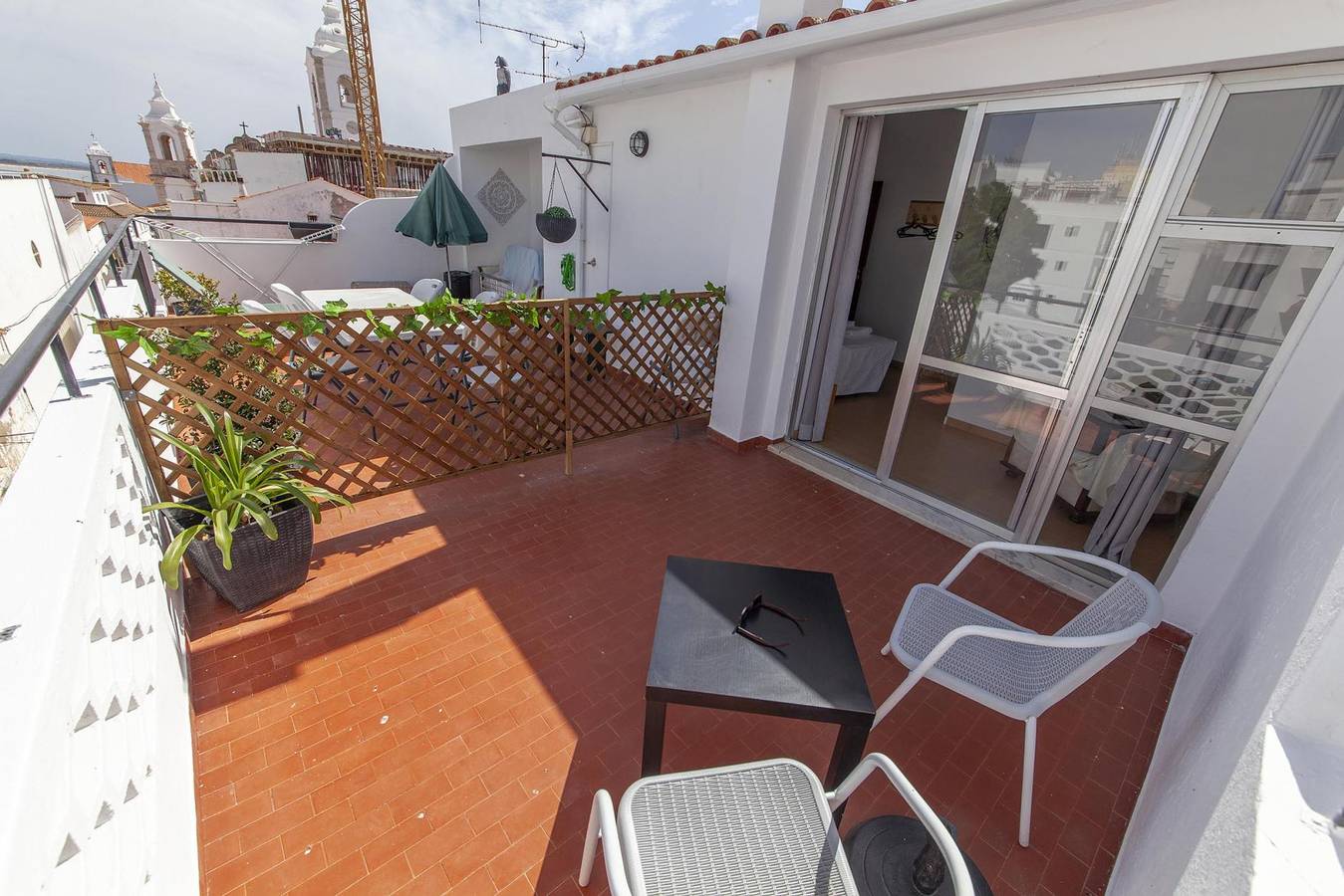 Pousada para 2 pessoas com terraço in Santa Maria, Lagos