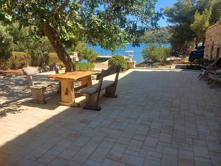 Ferienhaus für 8 Personen, mit Balkon/Terrasse