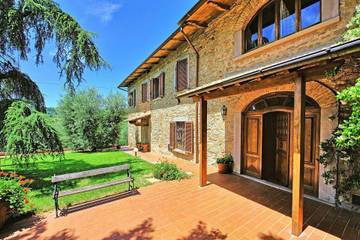 Villa pour 12 Personnes dans Arezzo, Casentino, Photo 4