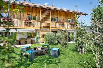 Ferienhaus für 6 Personen, mit Sauna und Garten am Tegernsee