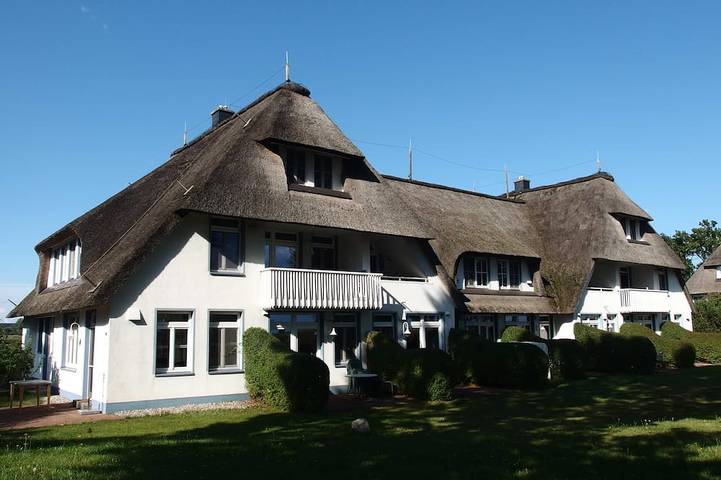 Cottage für 3 Personen, mit Garten und Terrasse, mit Haustier