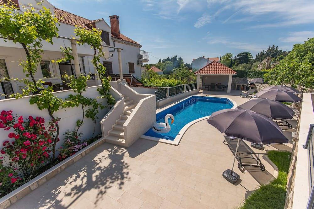 Ganze Wohnung, Familienapartment mit zwei Schlafzimmern und zwei Badezimmern in Dubrovnik, Grad Dubrovnik
