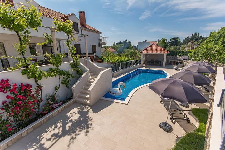 Ferienwohnung für 5 Personen, mit Garten und Balkon - 1
