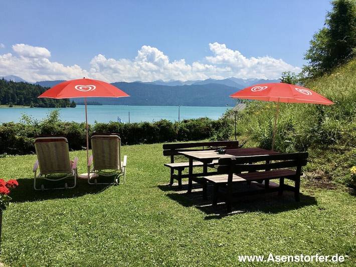 Ferienhaus für 4 Personen, mit Garten und Balkon sowie Seeblick im Tölzer Land - 4
