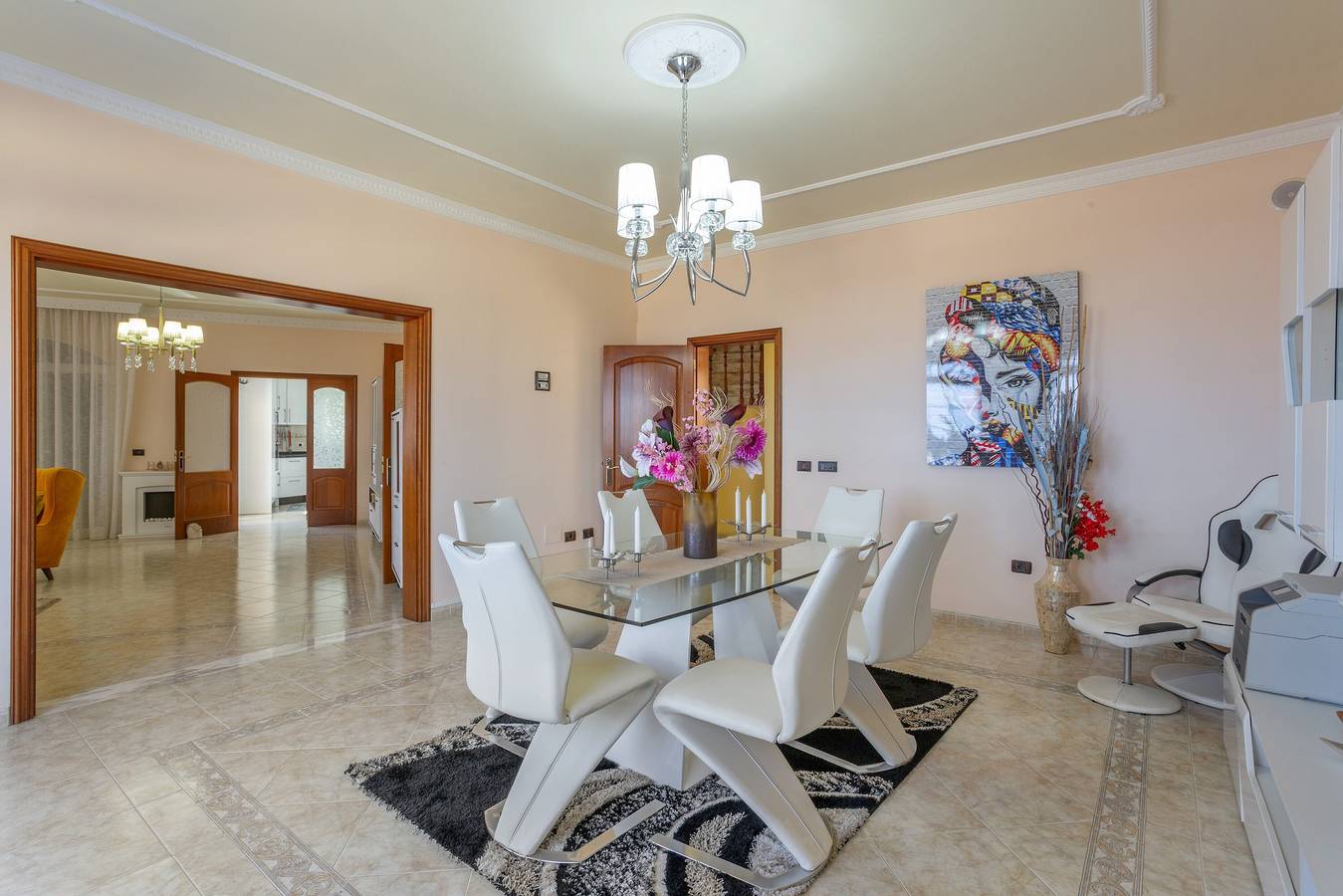 Vacation Villa 'Chalet Luxury' with Sea View, Private Pool and Wi-Fi in Candelaria, South Tenerife