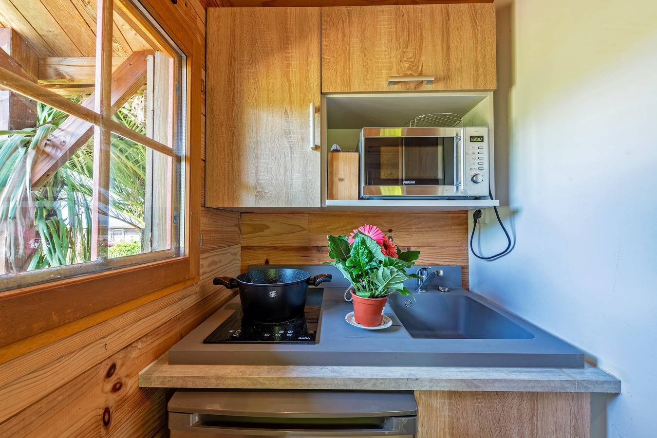 Chalet met tuin en zeezicht op 100 m, privéterras en eigen tuin, foto 8