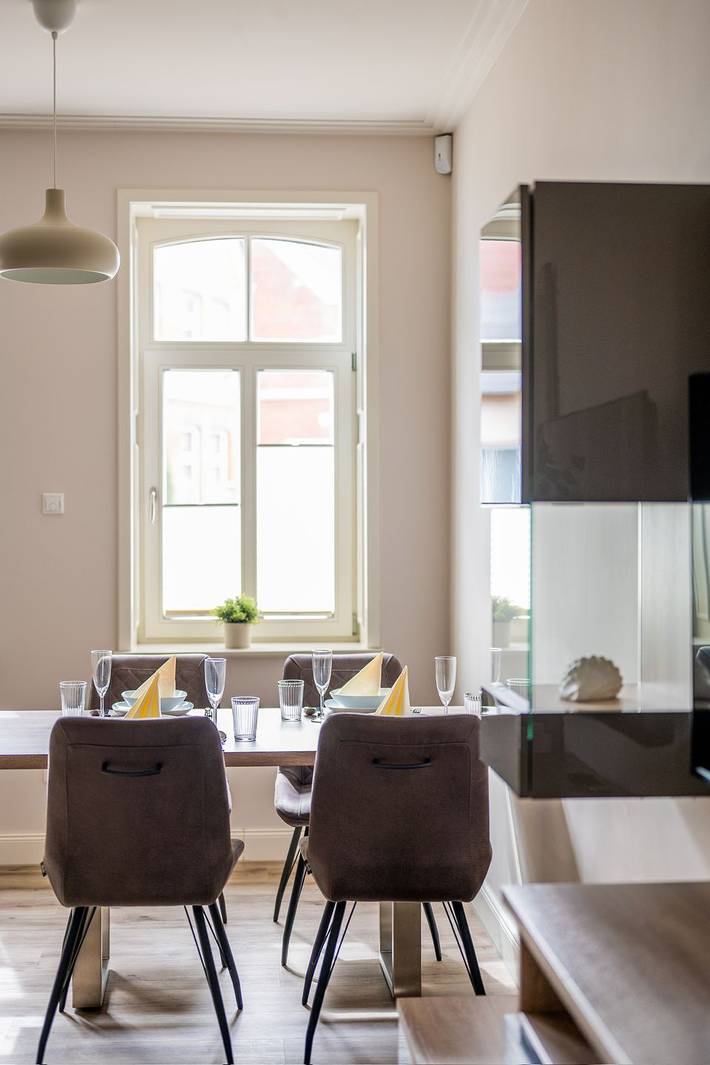 Ferienwohnung für 2 Personen, mit Garten und Sauna auf Borkum
