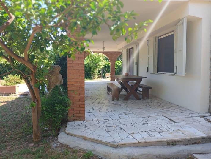 Ferienwohnung für 4 Personen, mit Garten und Seeblick in Grosseto Provinz