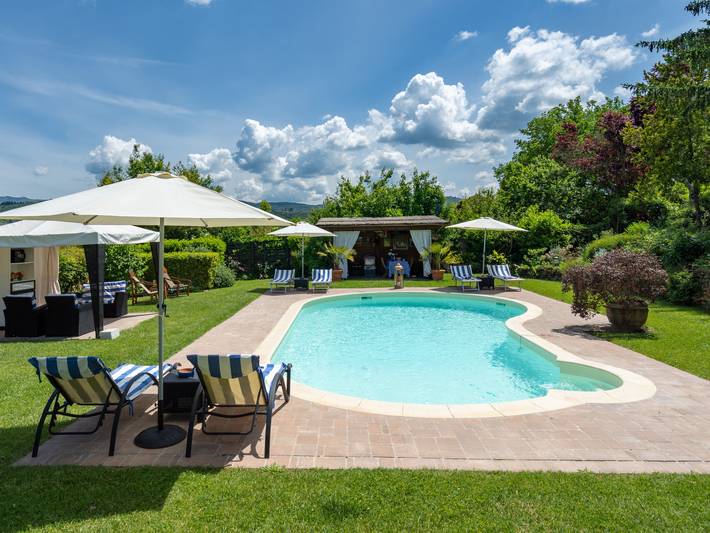 Location de vacances pour 5 personnes, avec jardin à Arezzo - 3