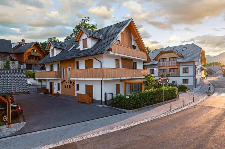Bed and Breakfast für 3 Personen, mit Garten und Ausblick - 1