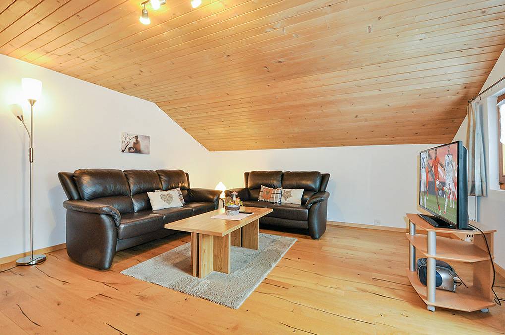 Apartamento vacacional entero, Ch 291.035 - Ferienhaus Weissmies Dg in Saas-Grund, Alpes del Valais
