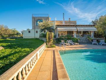 Ferienhaus in Selva, Mallorca Inselmitte für 2 