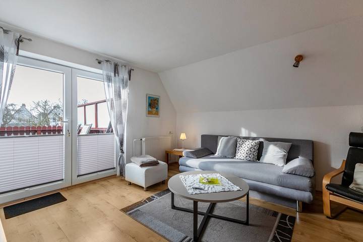 Ferienwohnung für 2 Personen, mit Balkon in Kappeln - 2
