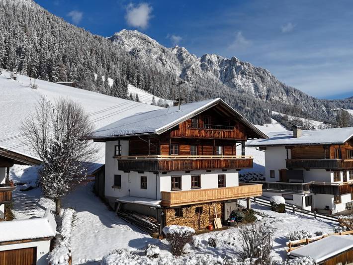 Ferienhaus für 12 Personen, mit Garten und Terrasse, mit Haustier in Alpbach