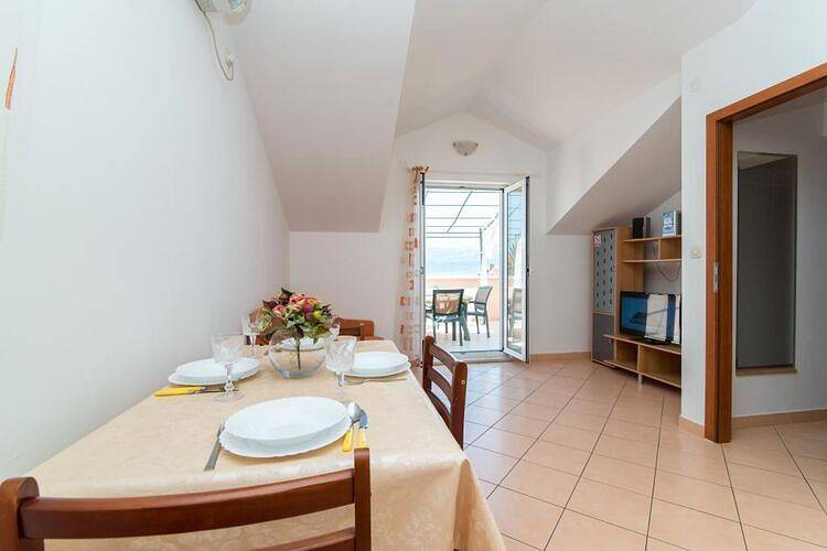 Ganze Wohnung, Apartments Batinic - Two Bedroom Apartment with Terrace and Sea View (St) in Supetar, Brac