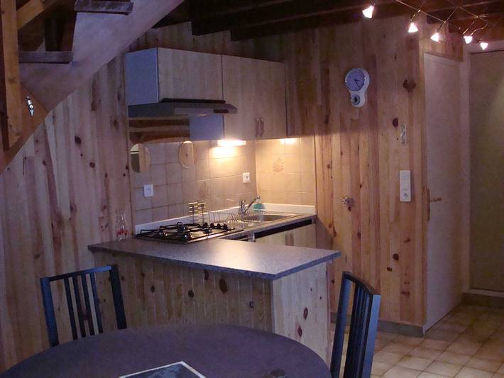 Chalet pour 6 personnes, avec jardin, animaux acceptés dans l' Aveyron - 2