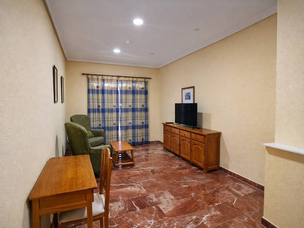Apartamento entero, Hotel Albohera Playa by Belvilla Resorts-Suite in Santiago de la Ribera, San Javier