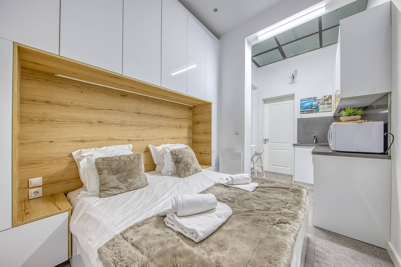 Studio entier, Studio 'Cosy Bordeaux Centre' avec Wi-Fi in Bordeaux, Région de Bordeaux