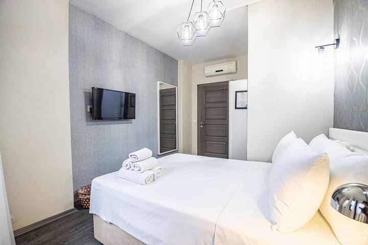 Ferienwohnung für 2 Personen, mit Balkon/Terrasse und Meerblick sowie Ausblick in Avsallar - 2