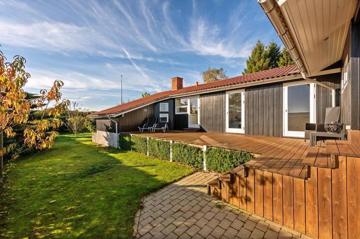 Ferienhaus für 6 Personen, mit Whirlpool und Terrasse sowie Garten in der Flensburger Förde (Dänemark) - 4