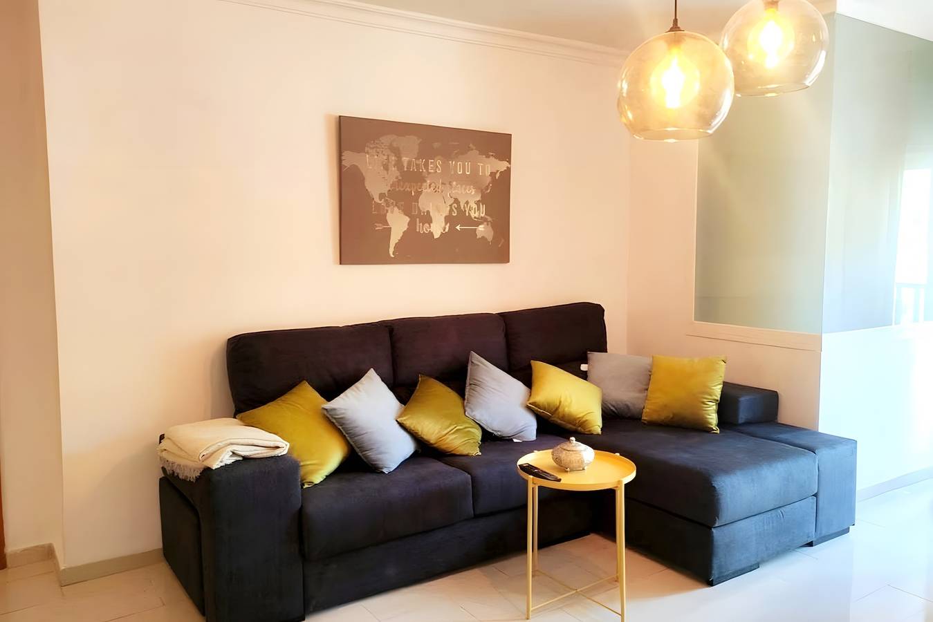 Appartement entier, Appartement « Confortable au centre » avec balcon, Wi-Fi et climatisation in Cruz de Humilladero, Malaga