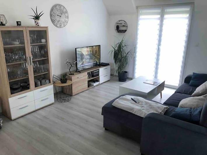 Appartement de vacances pour 3 personnes, avec Balcon à Hillion