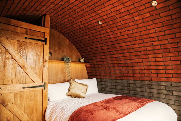 Glamping für 6 Personen, mit Whirlpool in Wales - 4