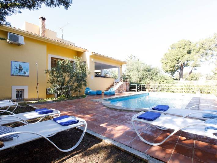 Ferienhaus für 6 Personen, mit Terrasse und Garten sowie Pool in Santa Ponsa - 4