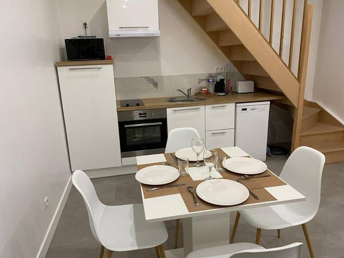 Location de vacances pour 4 personnes, animaux acceptés à Annœullin - 3