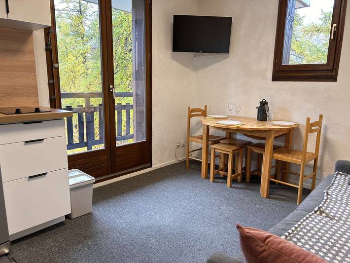 Appartement de vacances pour 6 personnes, avec balcon