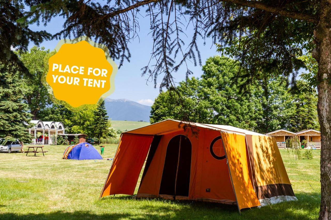 Mara Lake Cabins - Mara Camping in Low Tatras