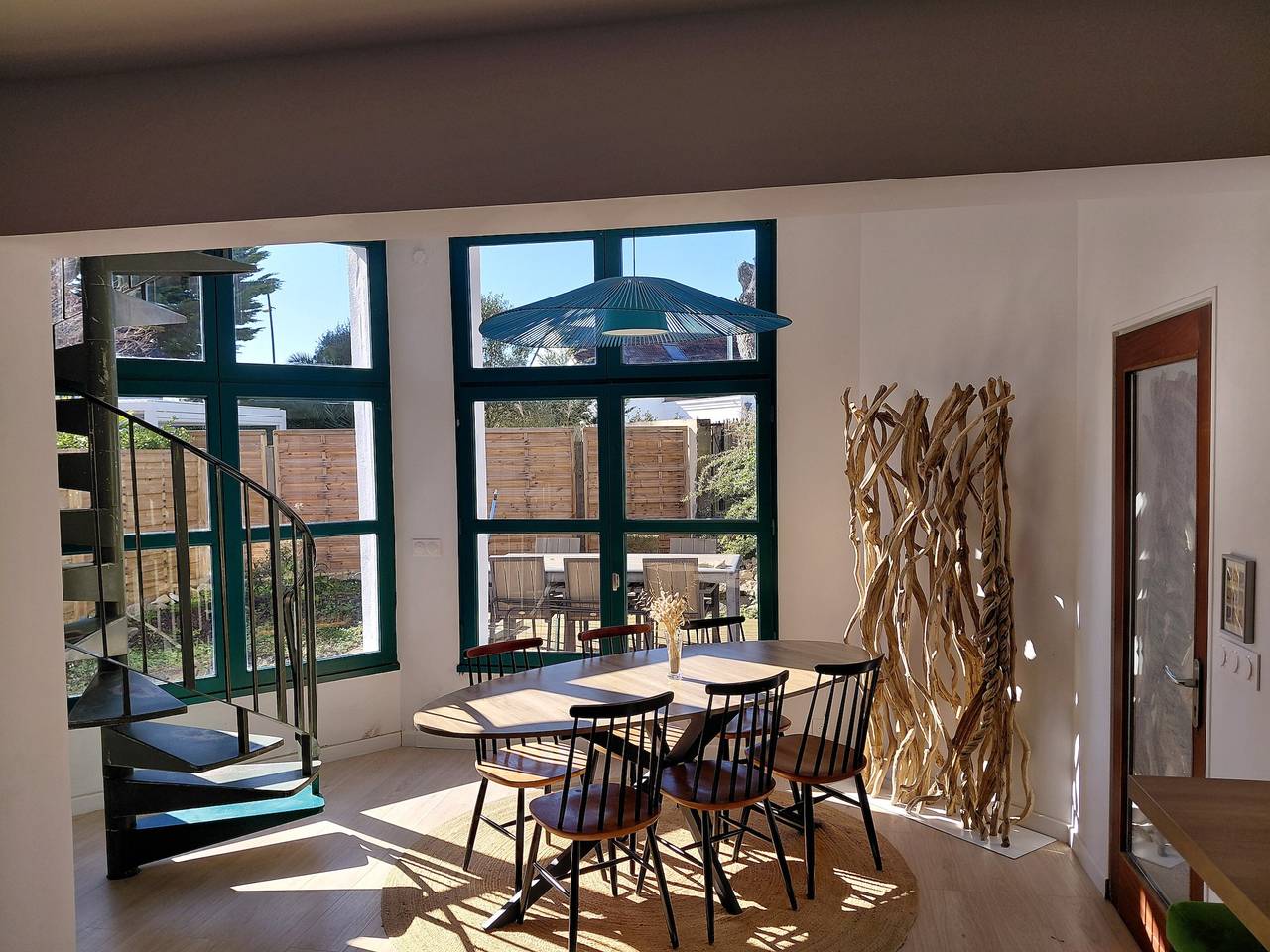 Les terrasses de Joce – Modernes, helles Haus mit Dachterrasse in Strandnähe in Batz-sur-Mer, Côte d'Amour