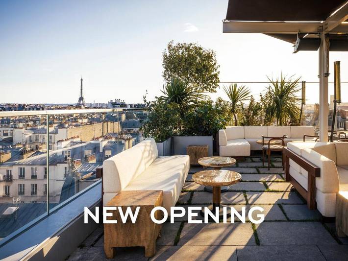 Hôtel pour 2 personnes, avec sauna ainsi que terrasse et piscine