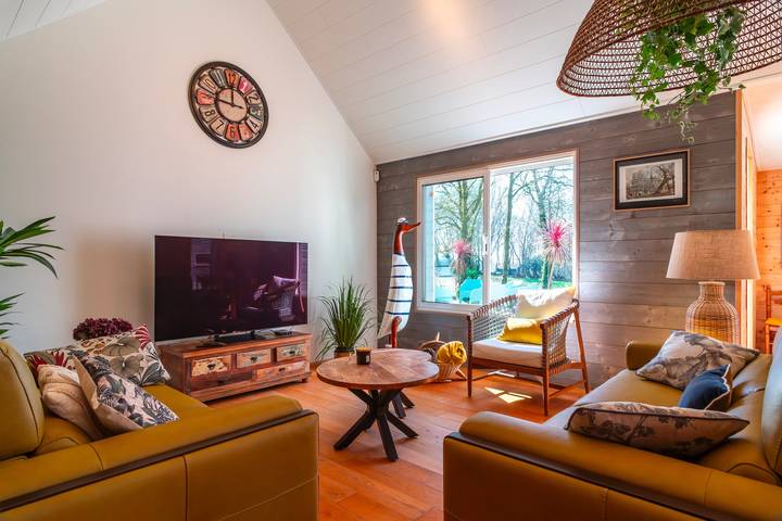Casa de vacaciones para 12 personas, con piscina además de jardín y terraza - 1