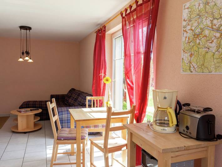 Ferienhaus für 2 Personen, mit Terrasse und Garten sowie Pool, mit Haustier in Sebnitz - 4