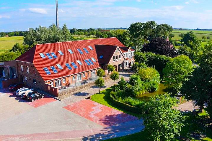 Bauernhof für 2 Personen, mit Garten in Neuharlingersiel