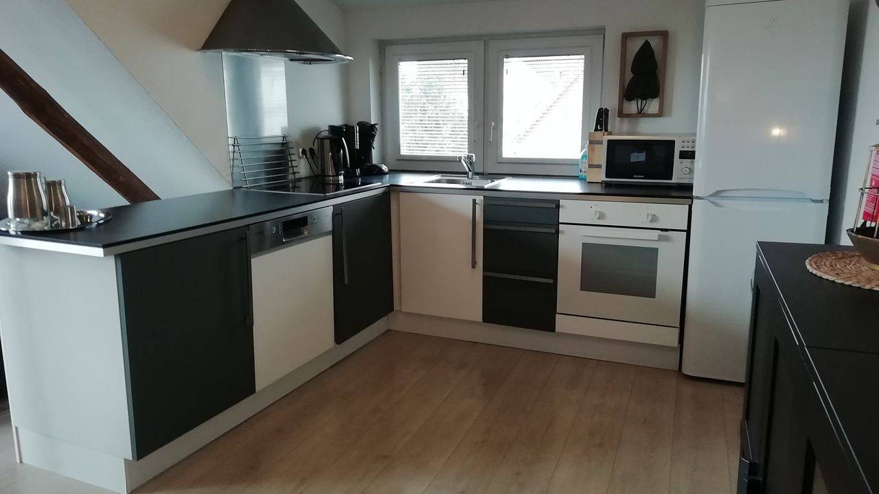 Entire holiday apartment, Holiday apartment for 13 people with garden in Waldeck, Waldecker Land