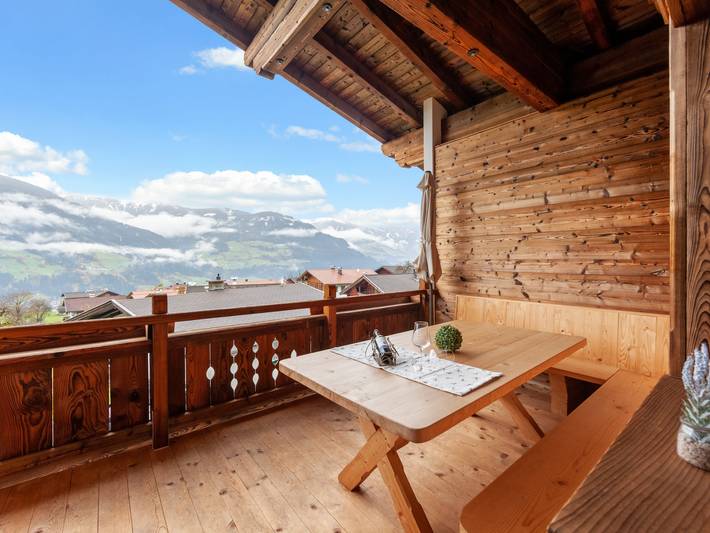 Ferienwohnung für 4 Personen, mit Balkon und Garten in Österreich - 2