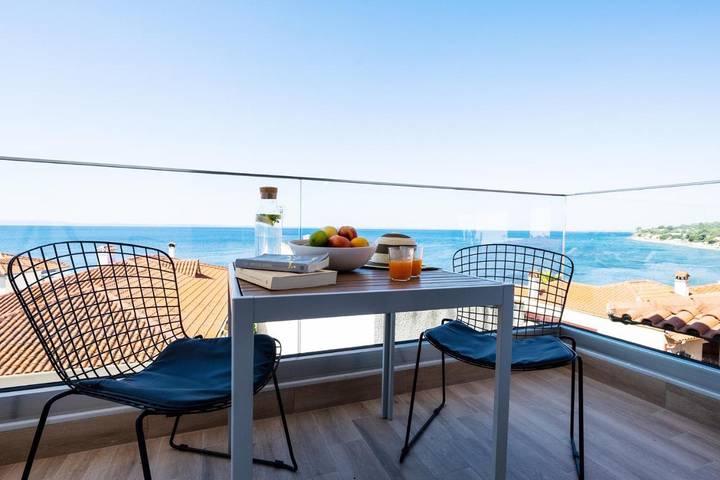 Apartmenthotel für 2 Personen, mit Balkon und Ausblick - 1