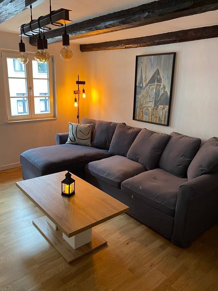 Apartamento vacacional entero, Apartamento de vacaciones para 4 personas con sauna in Halberstadt, Magdeburg Börde