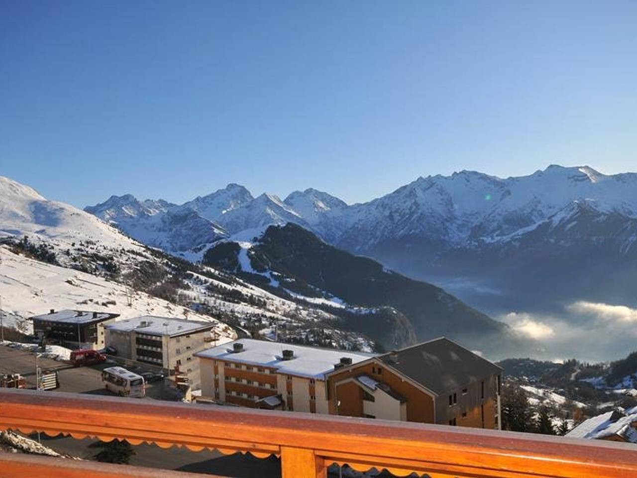 Appartement entier, Appartement 75m², 8 pers., proche télésiège, Vieil Alpe - Alpe d'Huez in Huez, Parc national des Écrins
