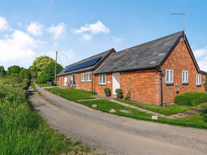 Cottage for 2 people, with garden in Herefordshire