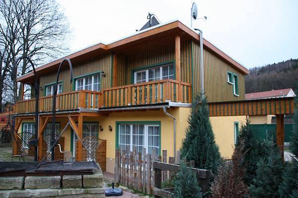 Doppelzimmer mit Balkon in Königstein, Elbsandsteingebirge