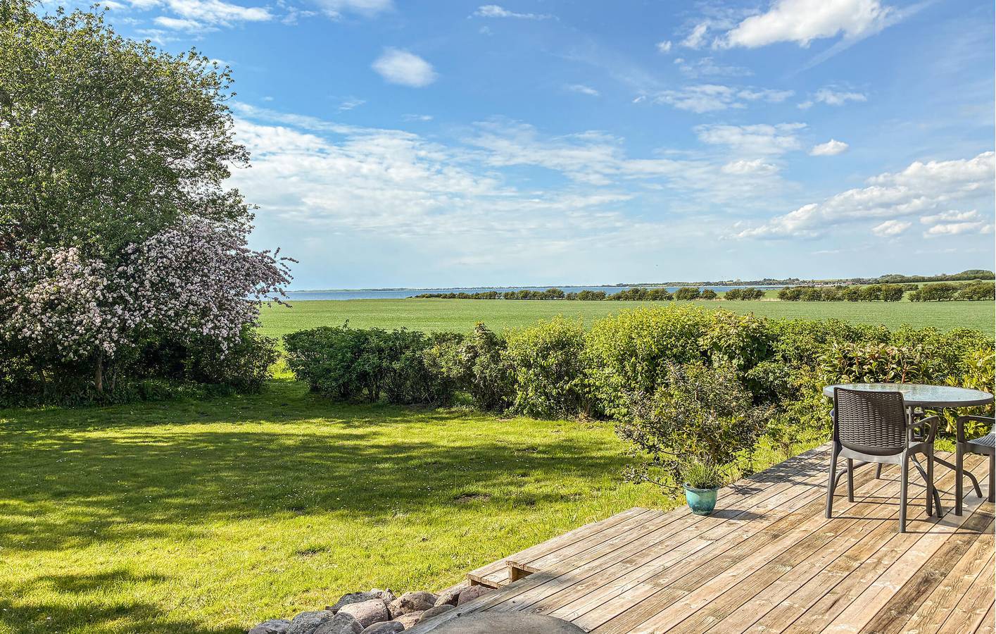 Ferienhaus für 3 Personen mit Terrasse in Drøsselbjerg, Slagelse