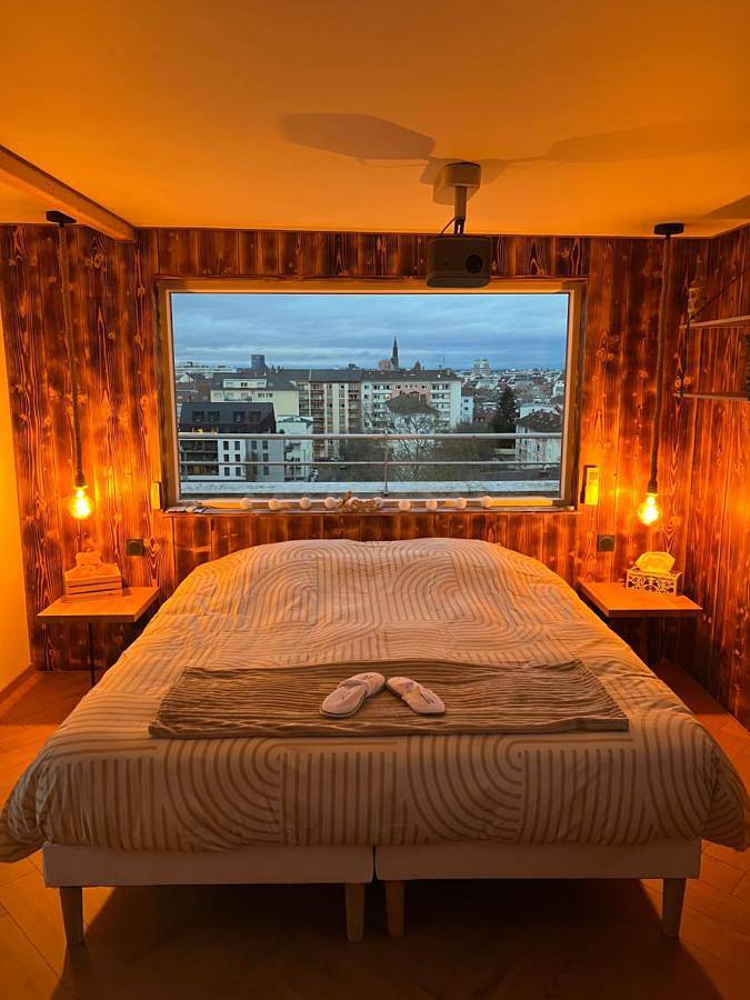 Vakantieappartement voor 3 personen, met whirlpool en terras in de Elzas