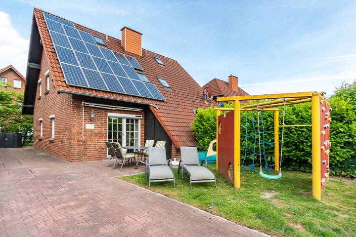 Ferienhaus für 6 Personen, mit Garten und Sauna in Hooksiel