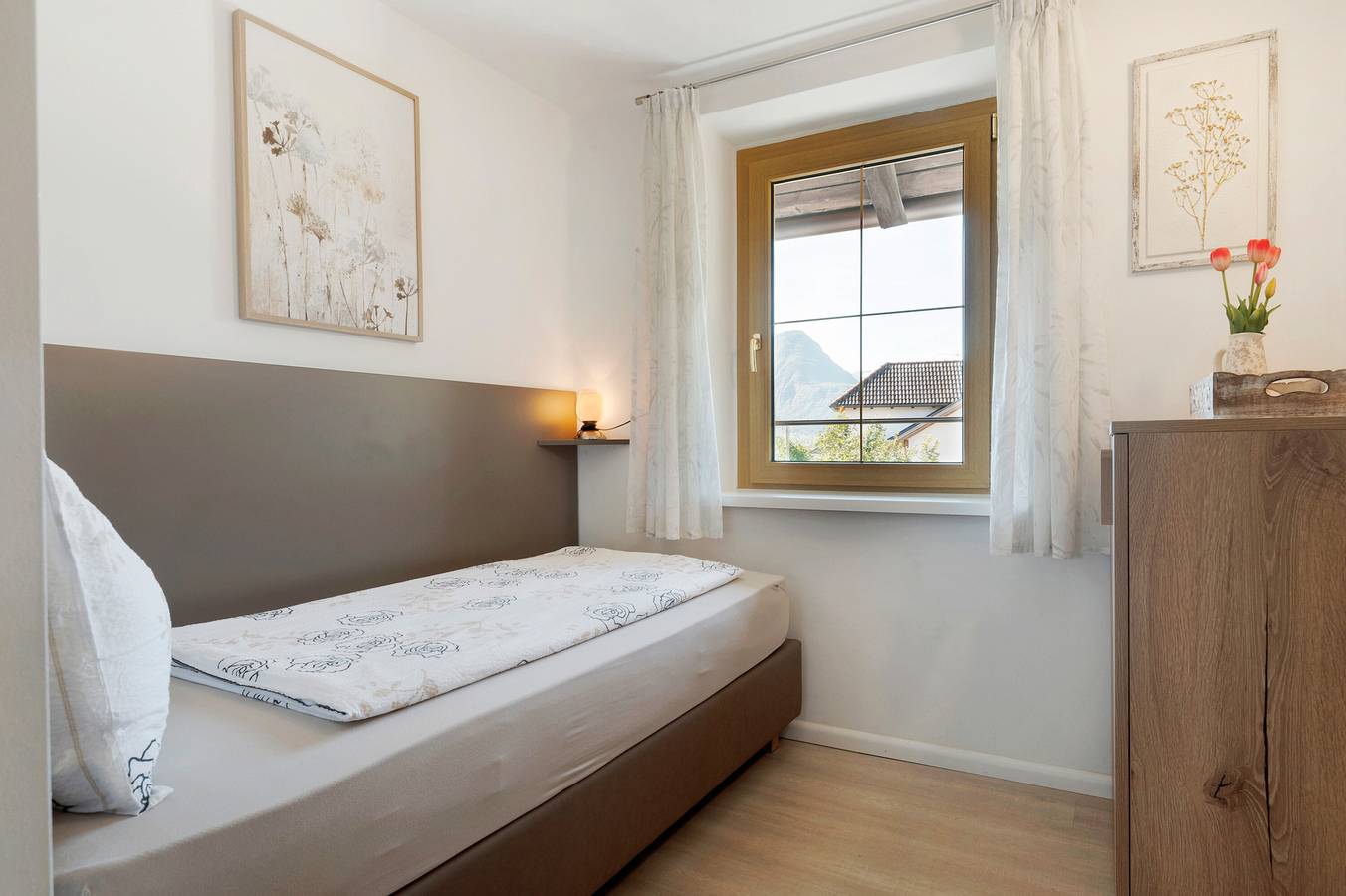 Ganze Wohnung, Apartment 'Auelehof Marlene' mit Bergblick, Wlan und Klimaanlage in Leifers, Südtirol