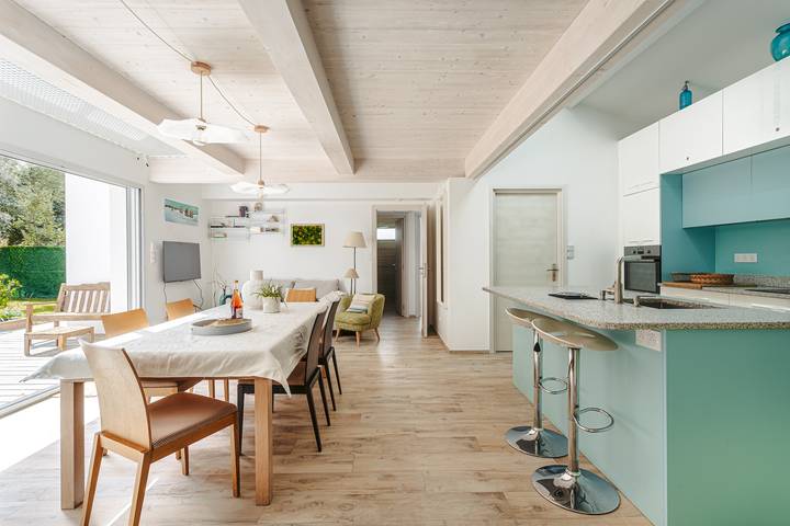 Location de vacances pour 8 personnes, avec jardin, animaux acceptés dans Vert Bois - 2