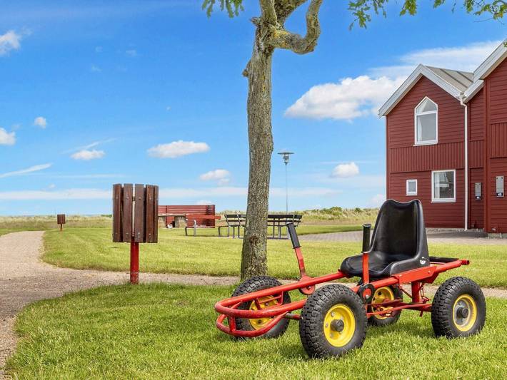 Ferienhaus für 6 Personen, mit Balkon, kinderfreundlich in Øster Hurup